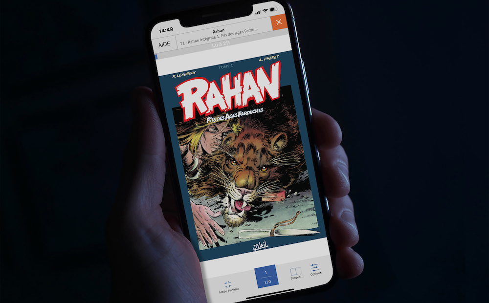 Rahan en numérique – Exclusivité izneo