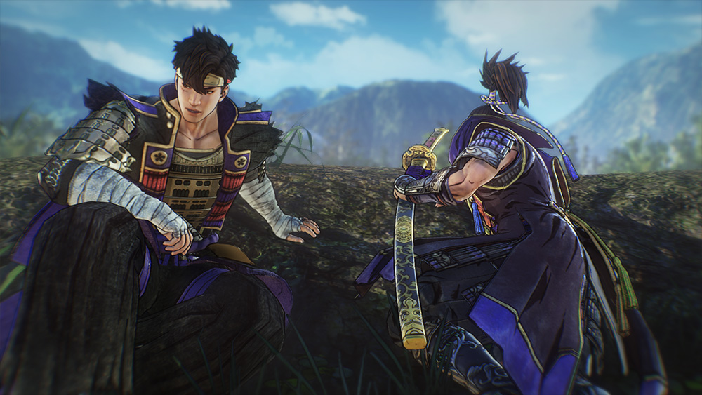 Le plein d’images pour SAMURAI WARRIORS 5
