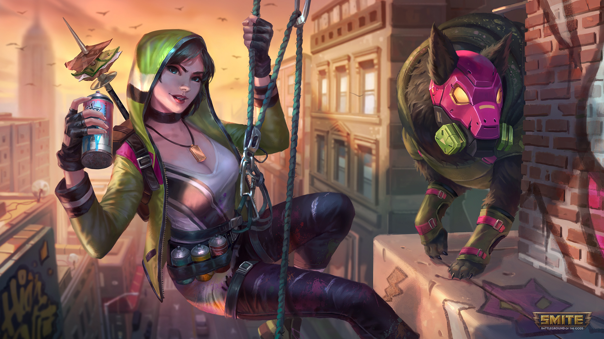 Pour ses sept ans, SMITE sort le grand jeu : nouvel événement, nouveau Battle Pass et des tas de cadeaux en jeu