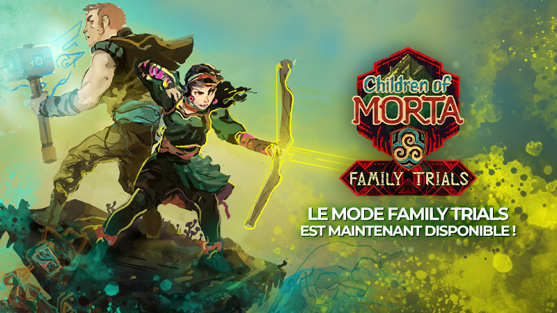 Children of Morta : le mode Family Trials est maintenant disponible !