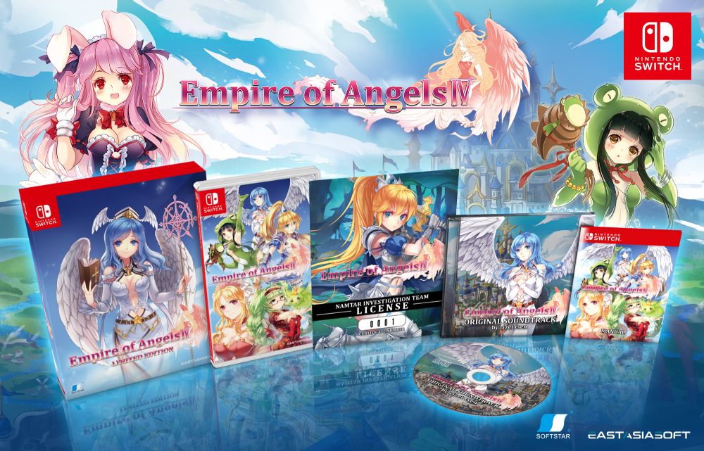 Empire of Angels IV annoncé sur Nintendo Switch