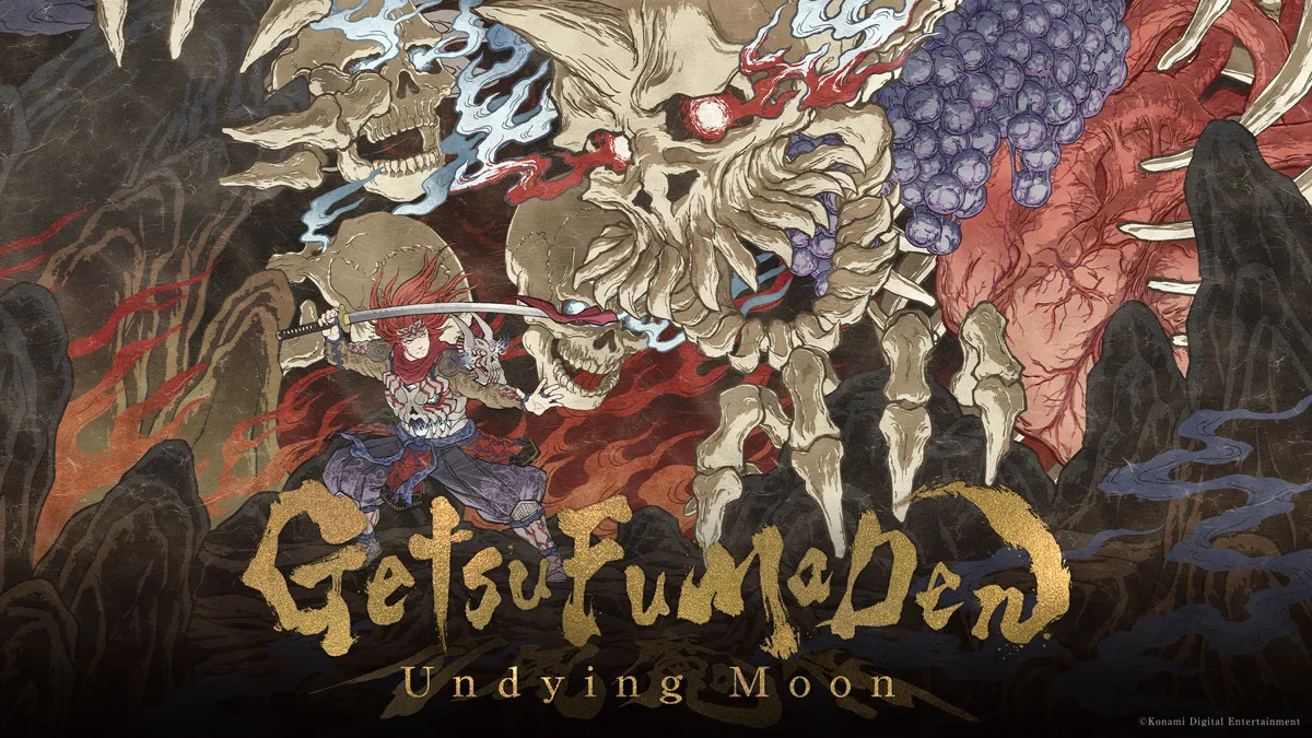 KONAMI annonce GetsuFumaDen: Undying Moon sur Nintendo Switch
