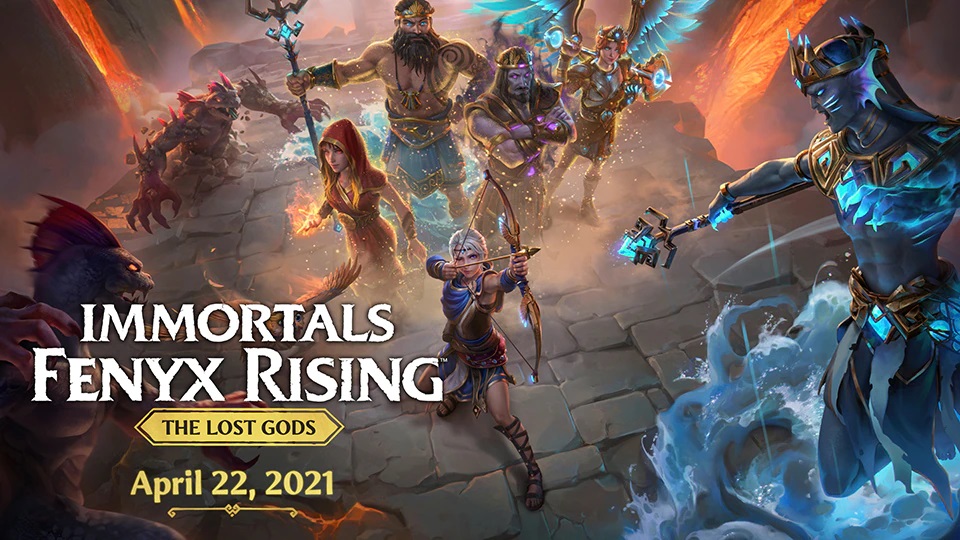 Immortals Fenyx Rising – The Lost Gods arrrive la semaine prochaine