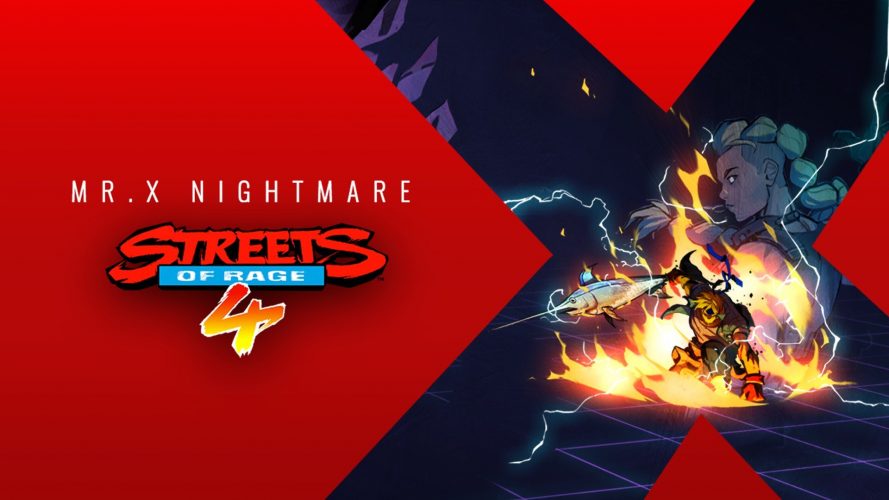 Un DLC Mr. X Nightmare et une mise à jour gratuite pour Streets of Rage 4 plus tard dans l’année !