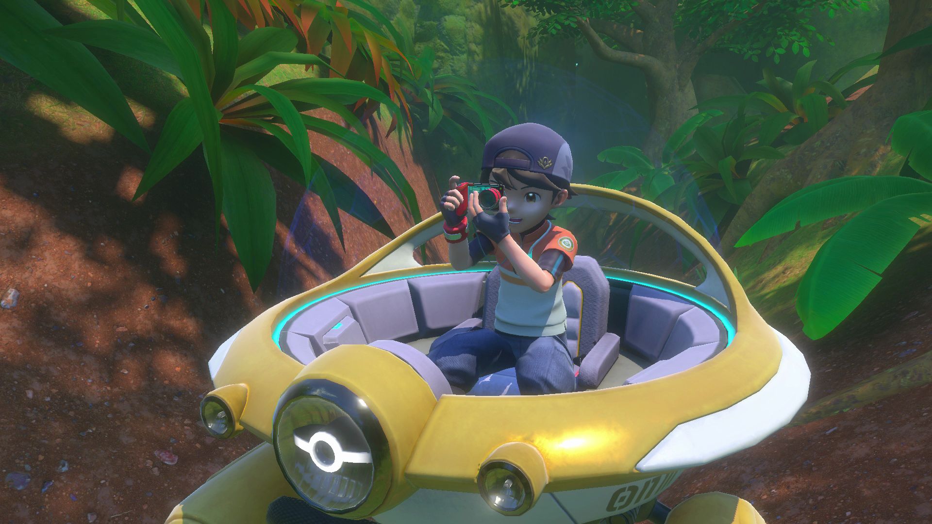 Une longue vidéo et le plein d’images pour New Pokémon Snap sur Nintendo Switch