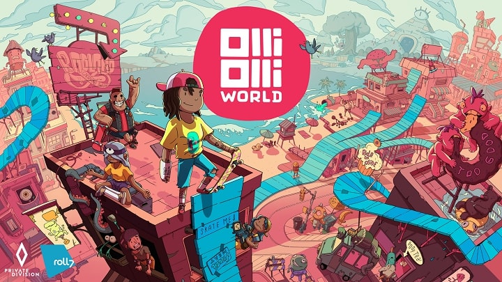 Private Division et Roll7 annoncent OlliOlli World