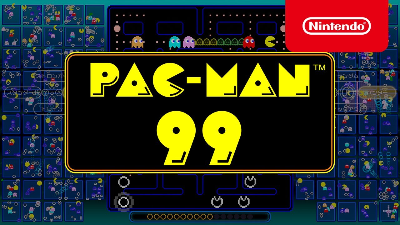 Pac-Man 99 annoncé sur Nintendo Switch, en presque free-to-play