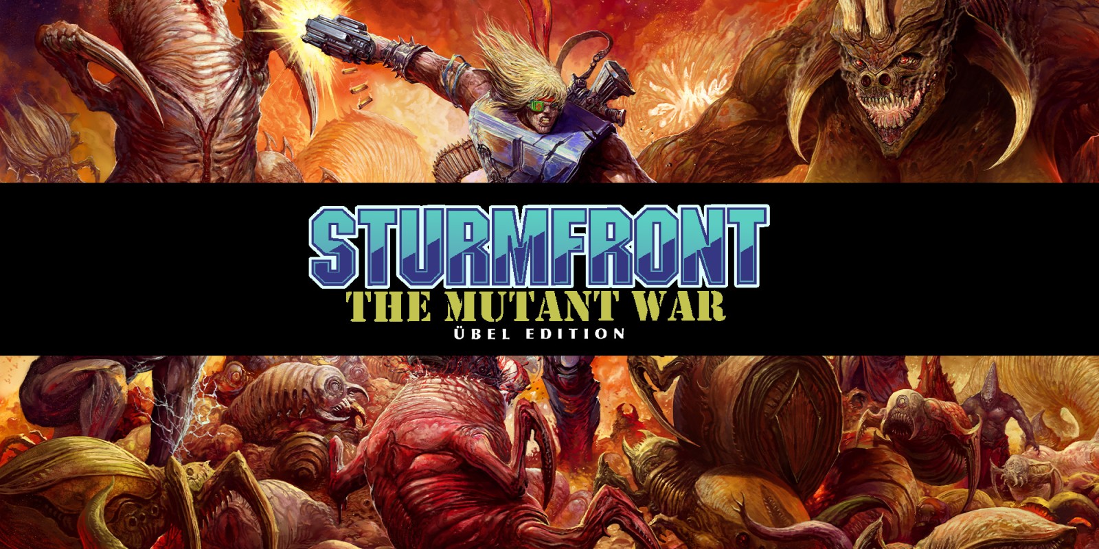 SturmFront – The Mutant War: Übel Edition