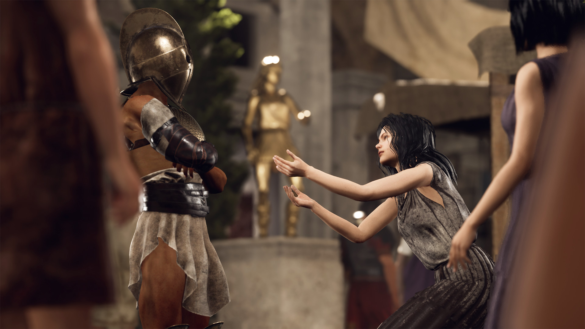 Voyagez dans le temps avec The Forgotten City 🏺 🔦