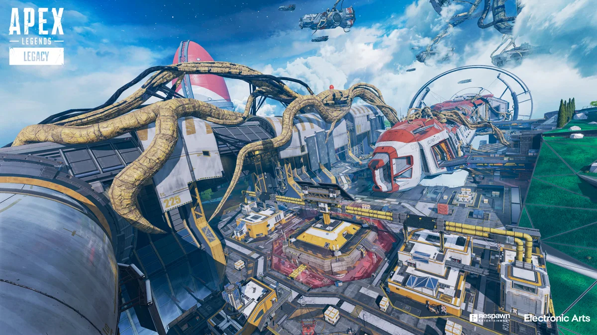 Apex Legends – Postérité dévoile les changements apportés à la carte Olympus