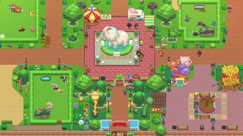 Ouvrez un Zoo façon Theme Park avec Let’s Build a Zoo sur Nintendo Switch