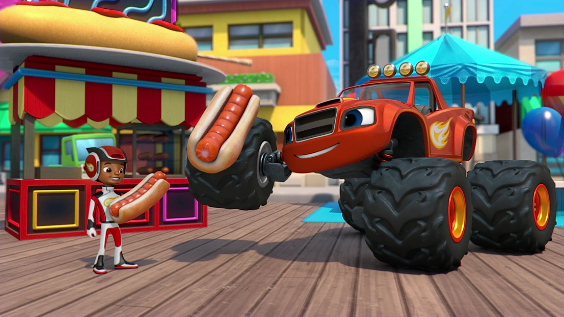 Blaze and the Monster Machines annoncé sur Nintendo Switch
