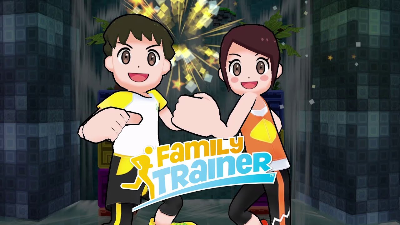 Family Trainer annoncé sur Nintendo Switch