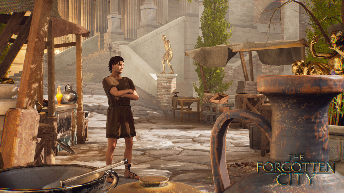 Plongez dans la Rome antique grâce à une nouvelle vidéo de gameplay pour The Forgotten City
