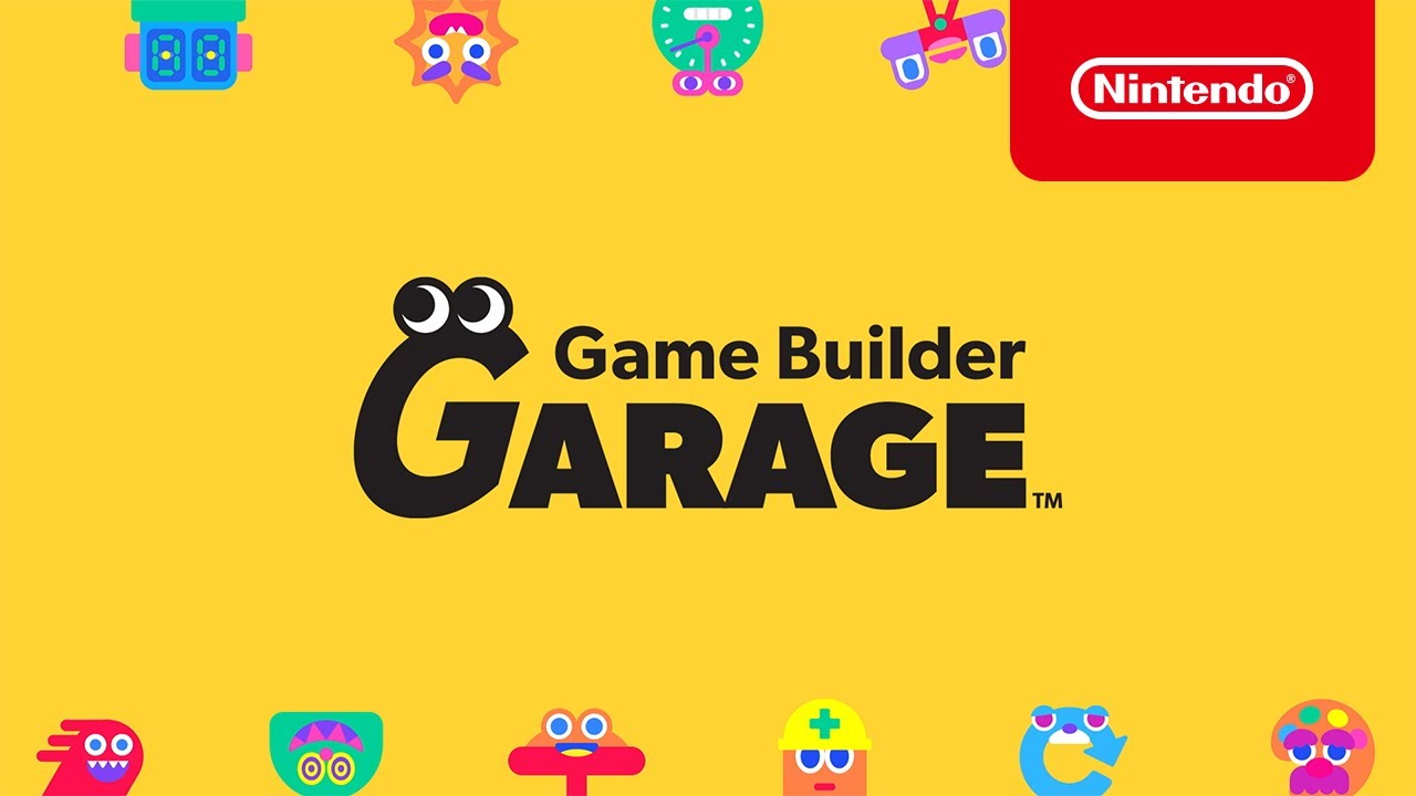 Nintendo annonce Game Builder Garage sur Nintendo Switch