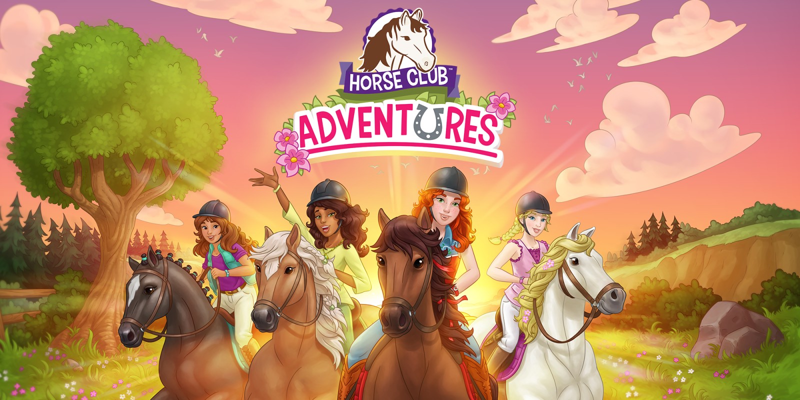 Les personnages du Horse Club de Schleich ont leur propre jeu vidéo