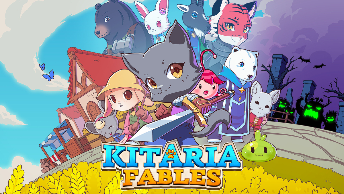 L’adorable Kitaria Fables dévoile sa date de sortie sur Nintendo Switch