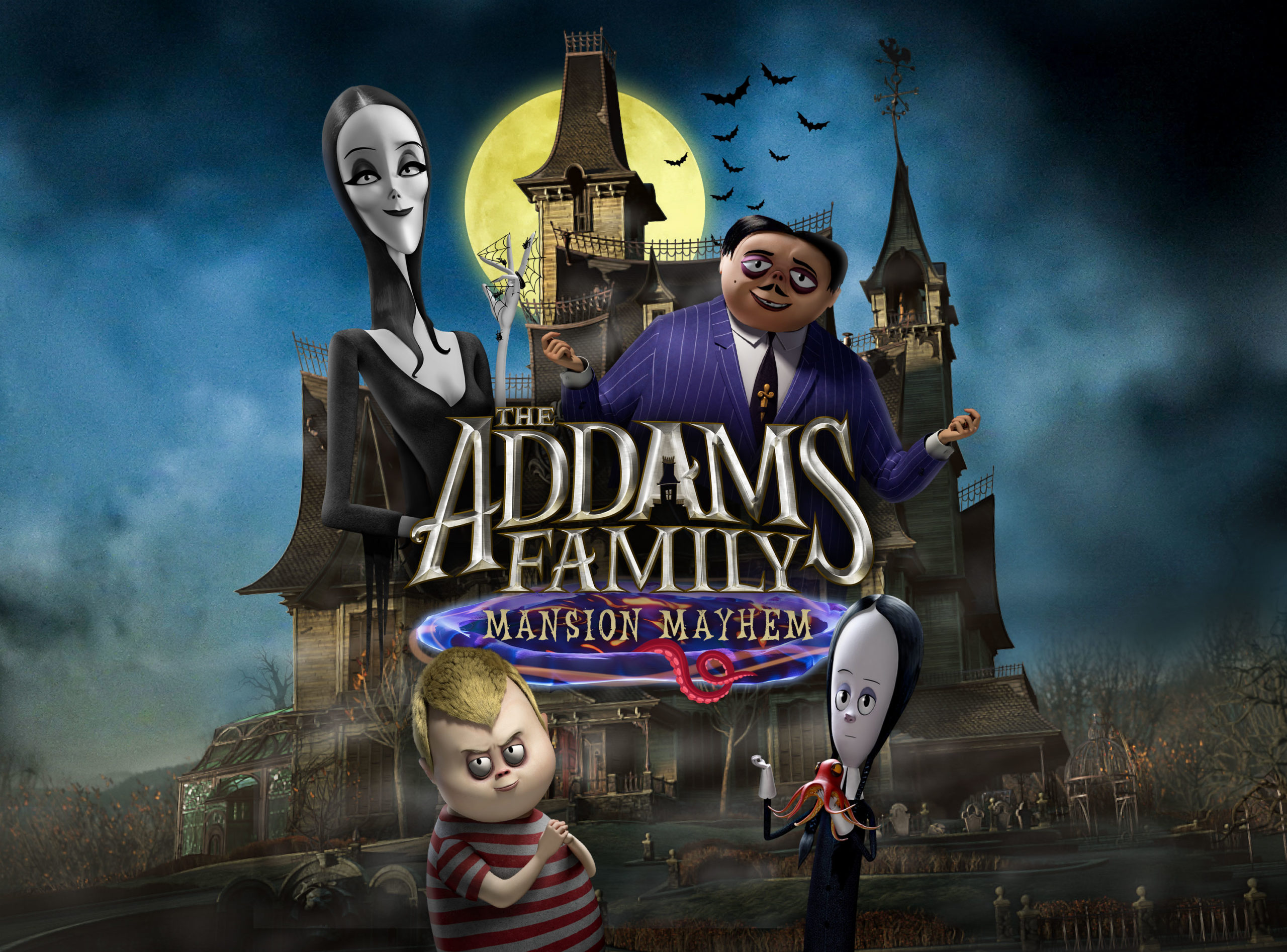 La Famille Addams – Panique au manoir annoncé sur Nintendo Switch