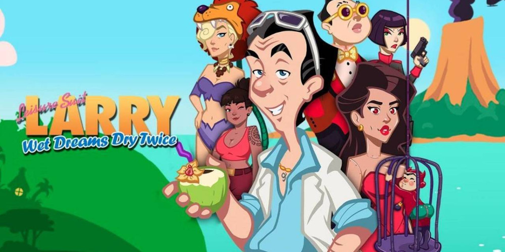 Leisure Suit Larry: Wet Dreams Dry Twice est maintenant disponible !