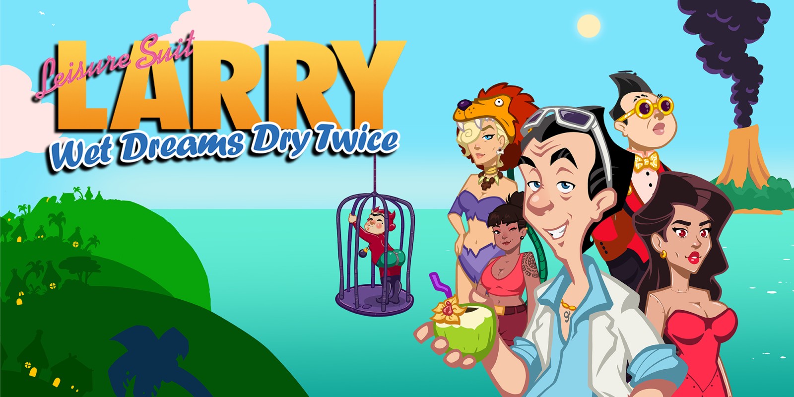 Leisure Suit Larry – Wet Dreams Dry Twice