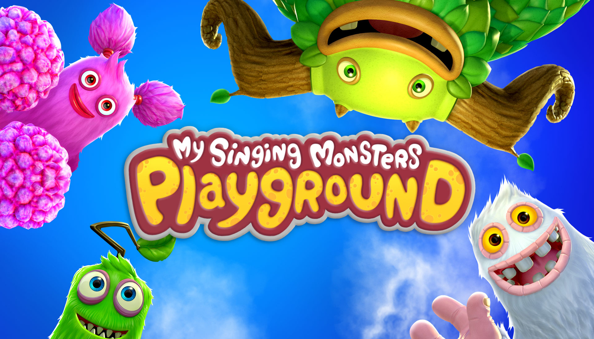 Faites la fête avec les monstres de My Singing Monsters, disponible fin 2021 sur Nintendo Switch.