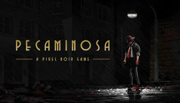 Pecaminosa le jeu façon film noir en pixel débarque sur Switch la semaine prochaine !