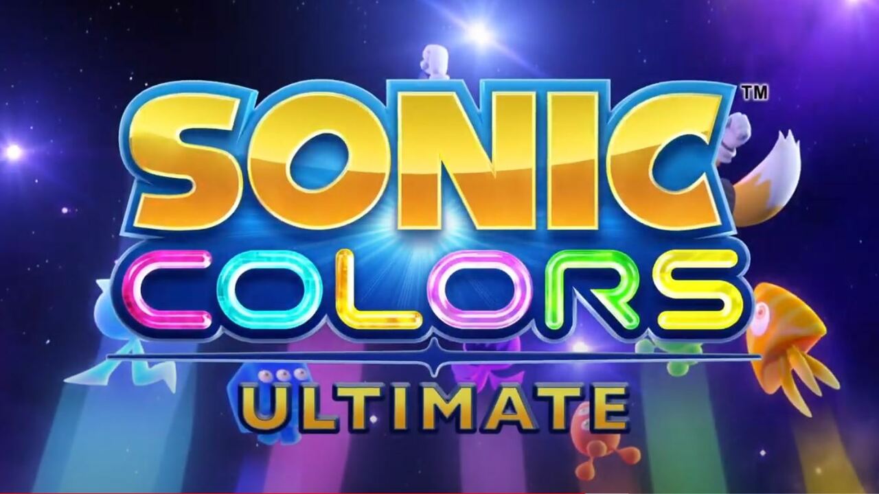 SEGA annonce Sonic Colors: Ultimate pour l’automne !