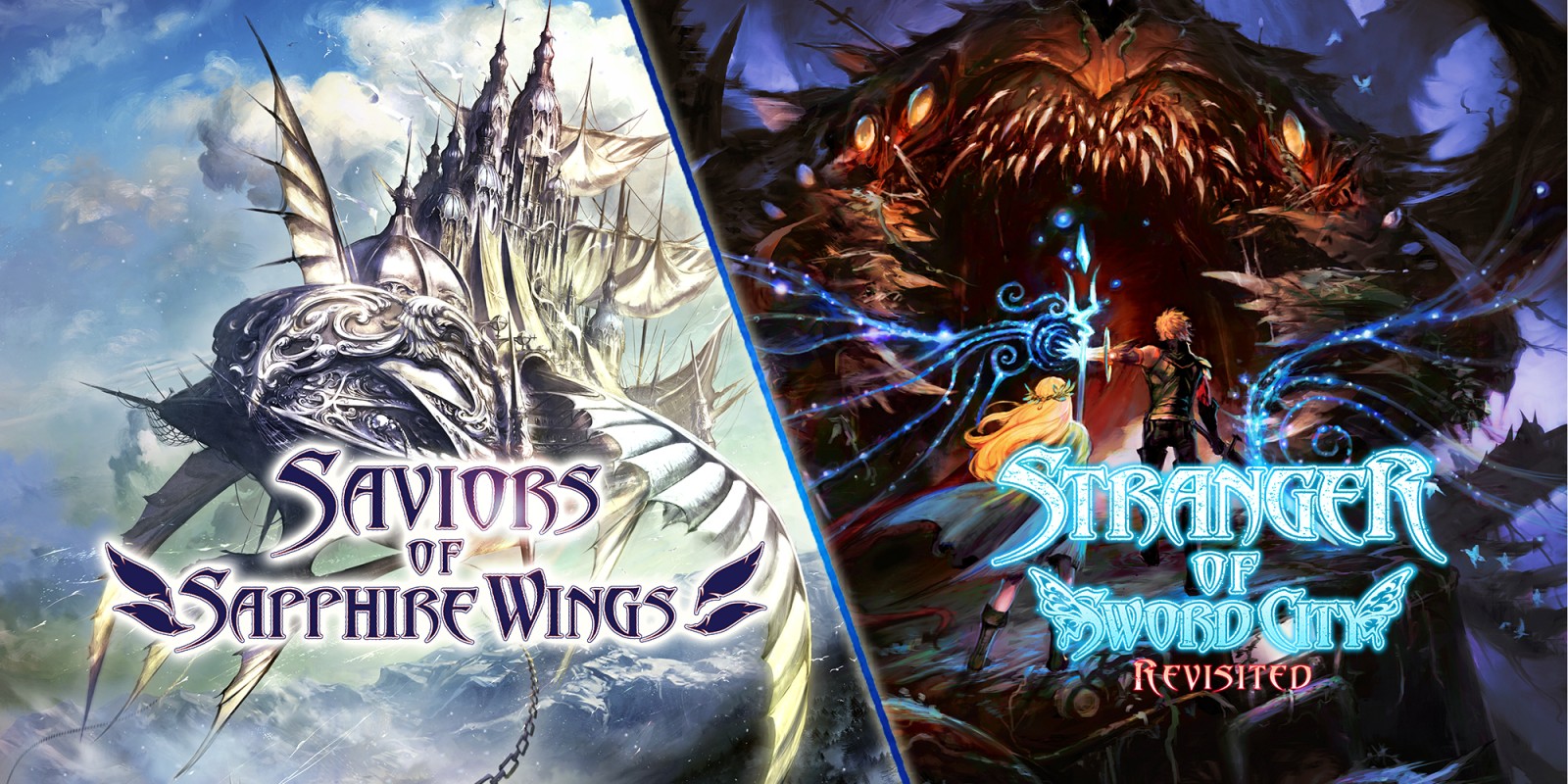 Saviors of Sapphire Wings & Stranger of Sword City Revisited
