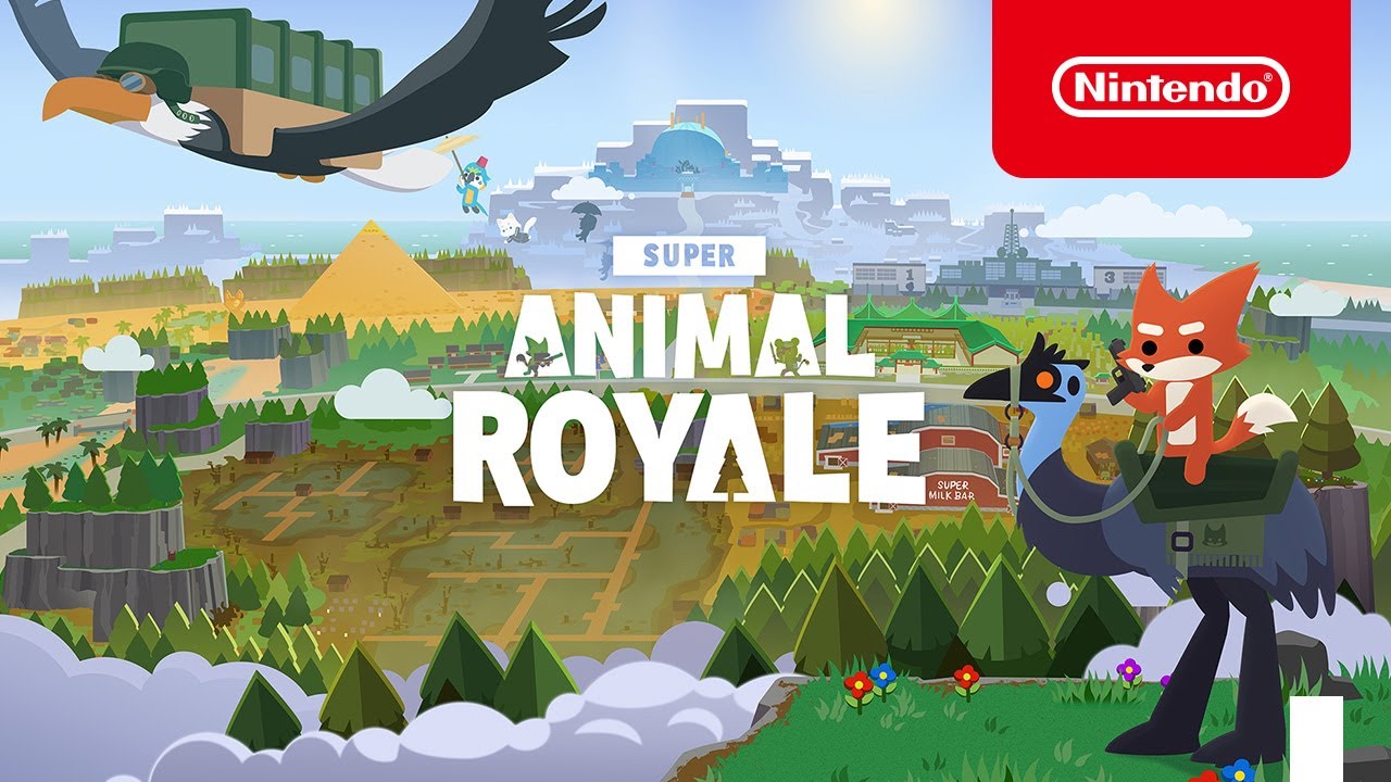 Super Animal Royale annoncé sur Nintendo Switch