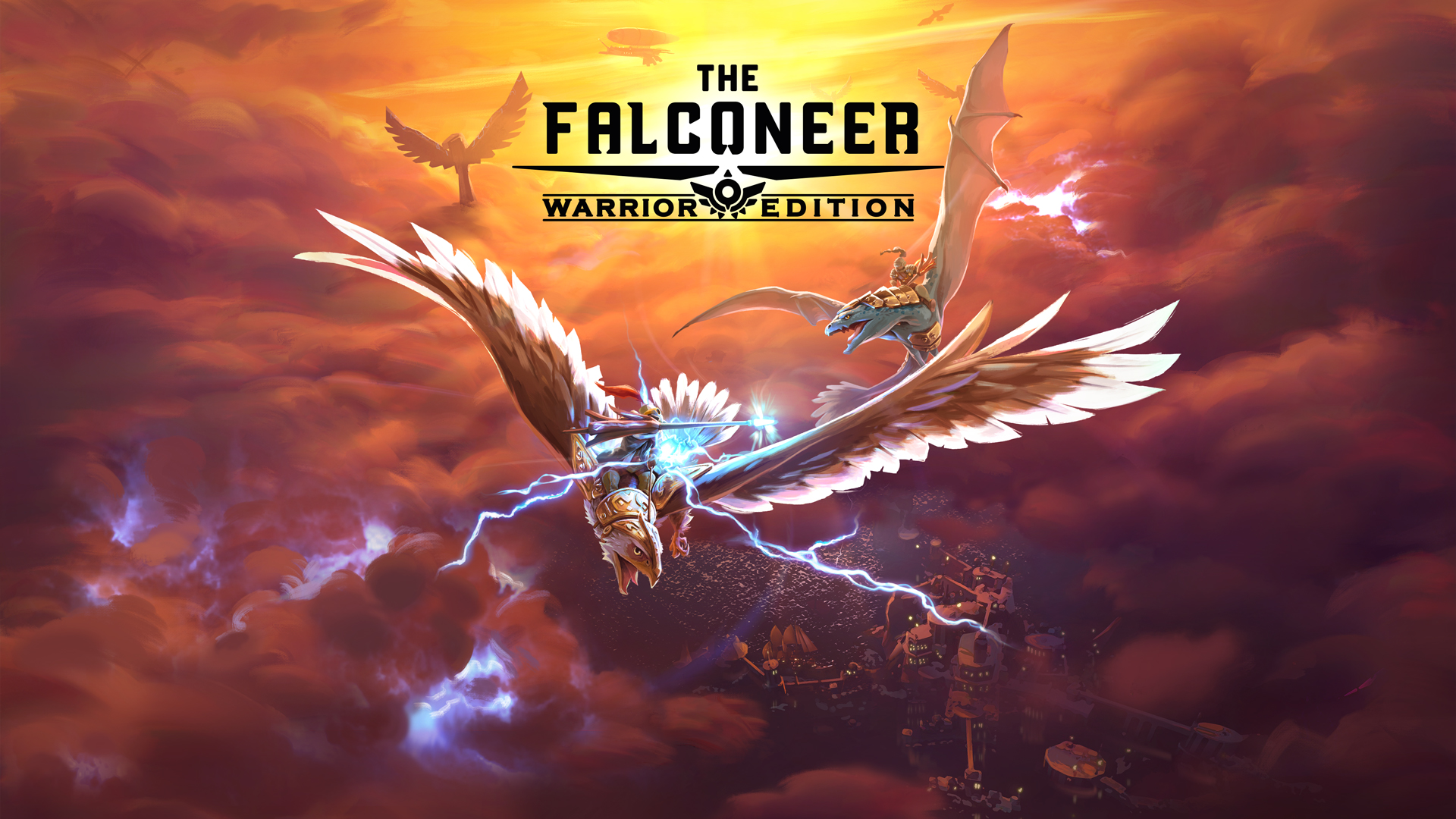 Envolez-vous vers de nouveaux horizons dans The Falconeer – Warrior Edition sur Nintendo Switch