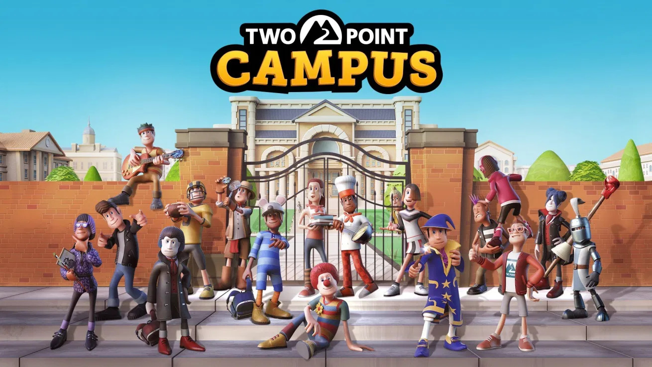 Microsoft leak Two Point Campus, par l’équipe de Two Point Hospital