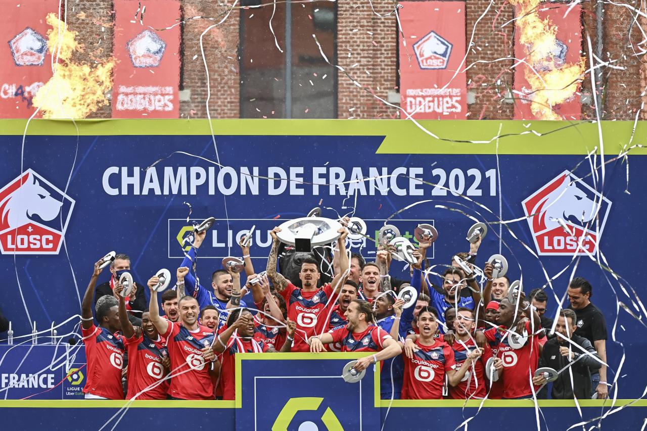 EA SPORTS FIFA 21 dévoile l’Equipe de la Saison de la Ligue 1 Uber Eats