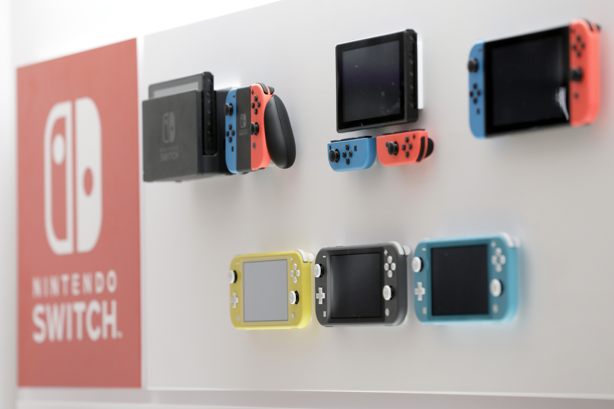 La crise des composants n'est pas finie, les Nintendo Switch en