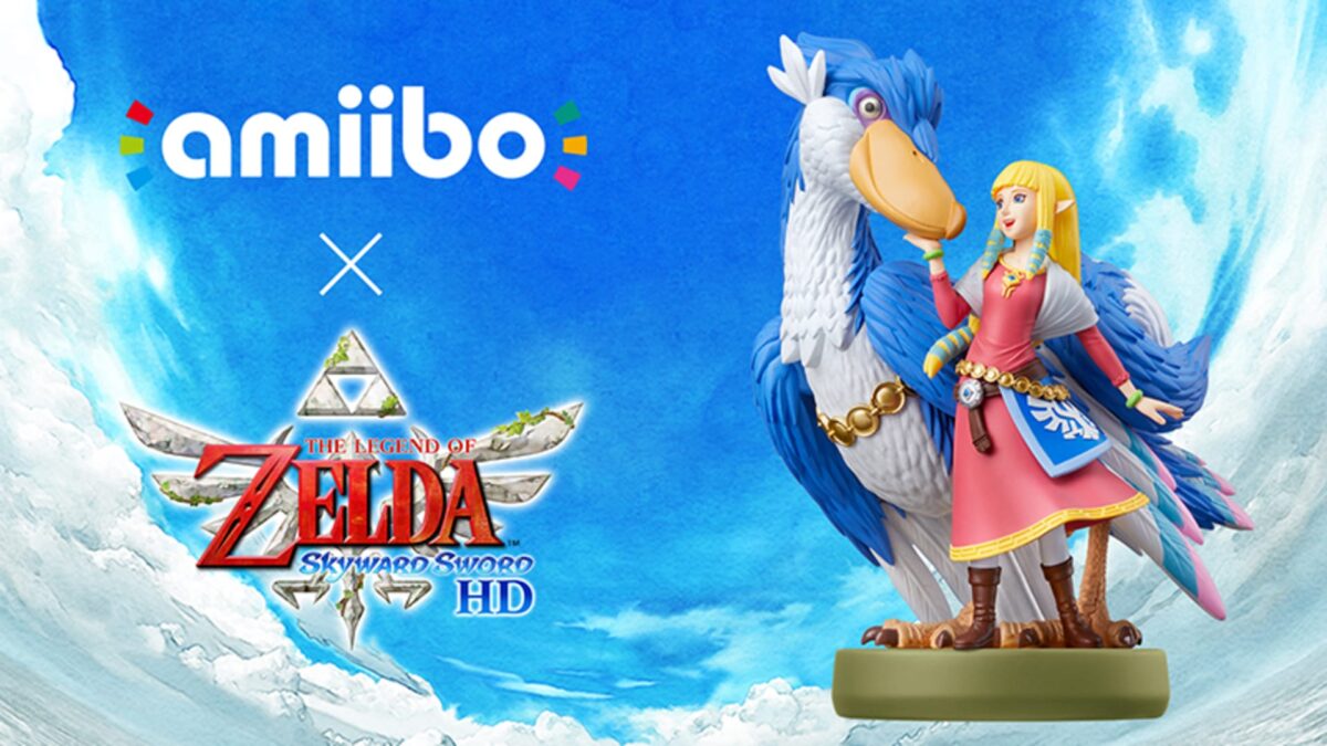 Un nouvel amiibo dévoilé pour The Legend of Zelda Skyward Sword HD !