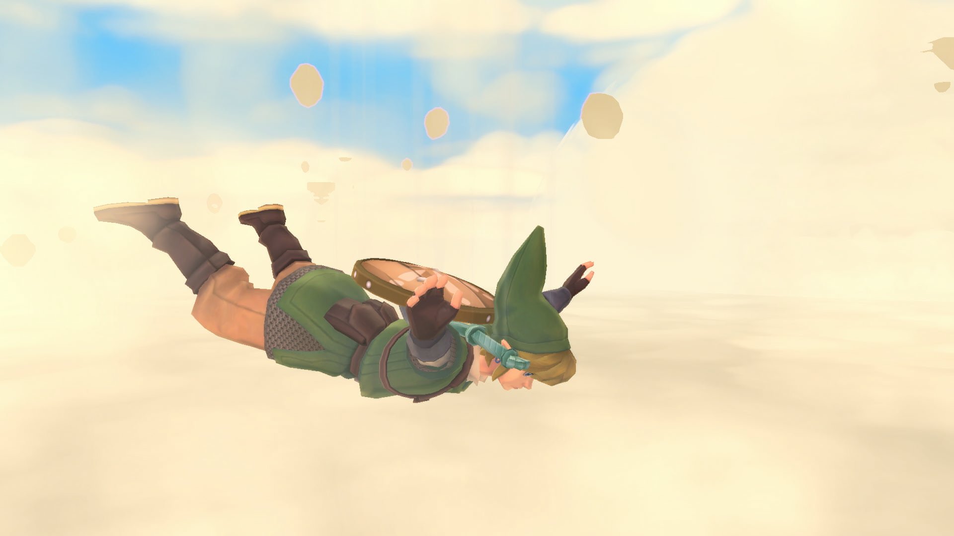 Le plein d’images pour The Legend of Zelda: Skyward Sword HD