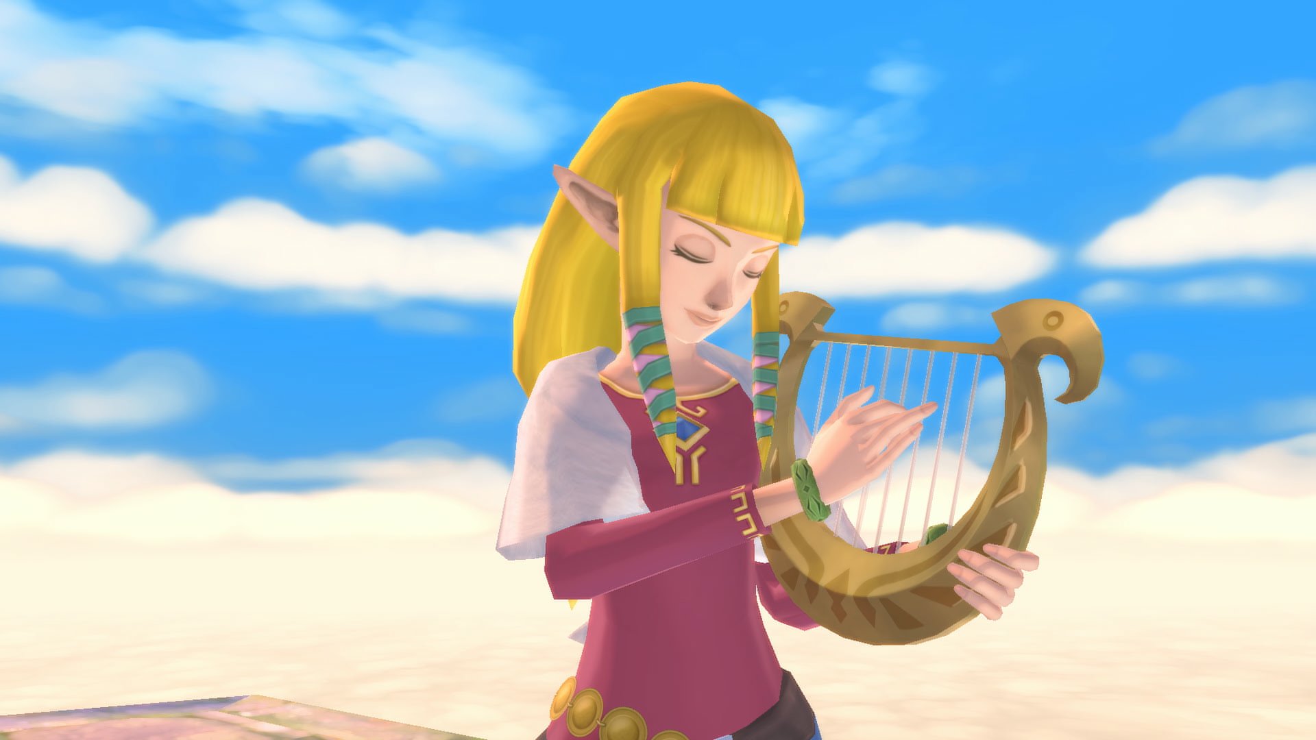 Le plein d’images pour The Legend of Zelda: Skyward Sword HD