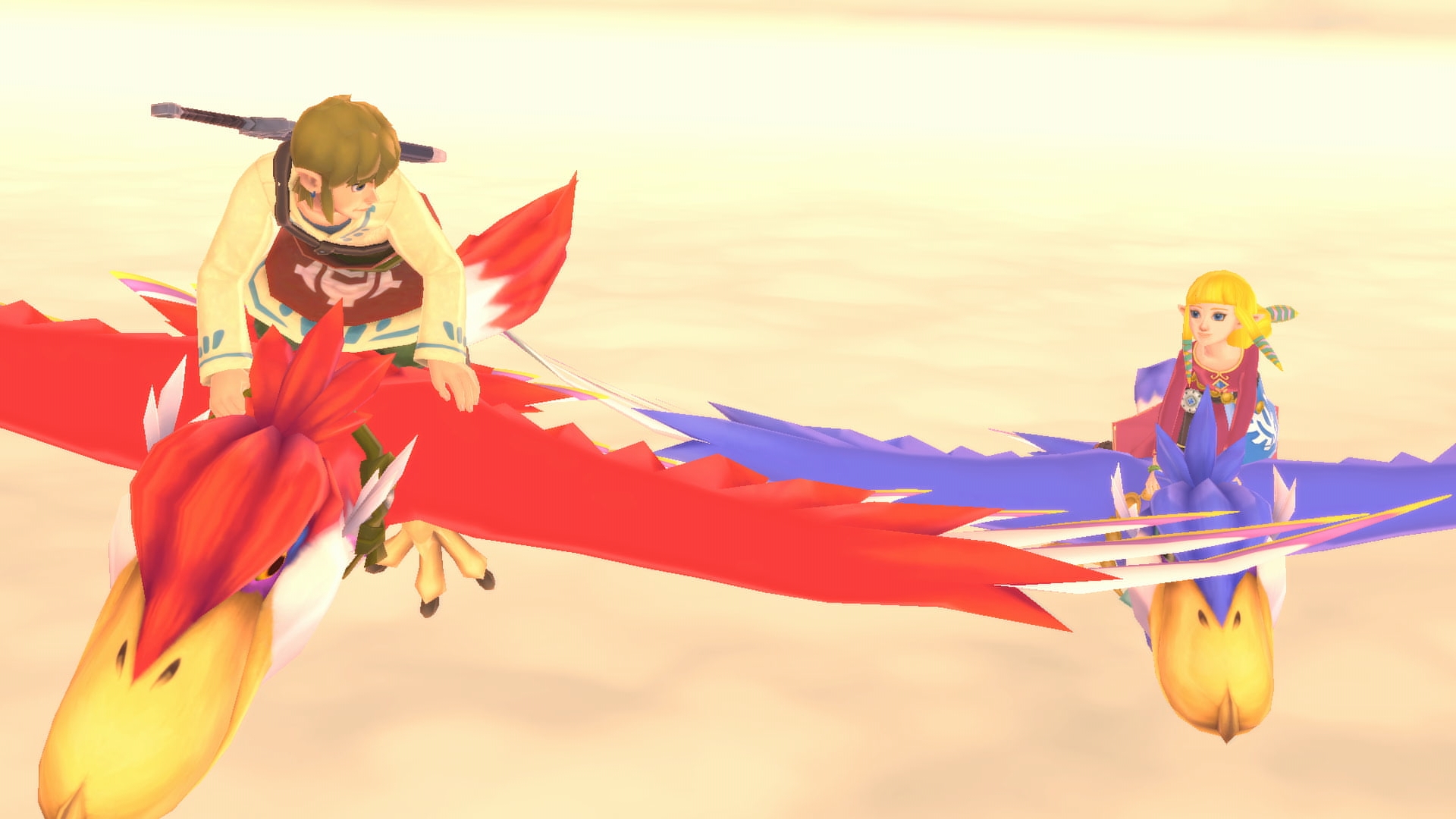 Le plein d&rsquo;images pour The Legend of Zelda: Skyward Sword HD