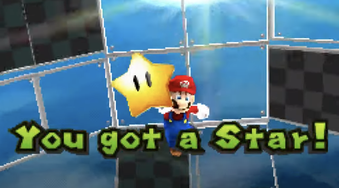 Super Mario Galaxy : un demake créés par des fans sur Nintendo DS