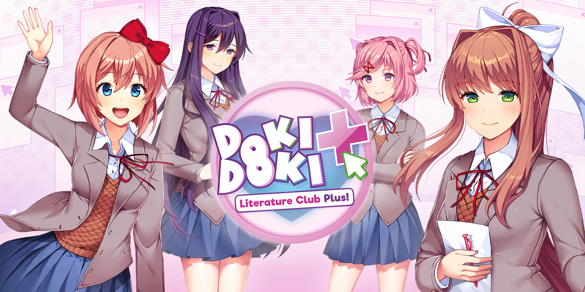 Doki Doki Literature Club Plus arrive en version physique Europe !