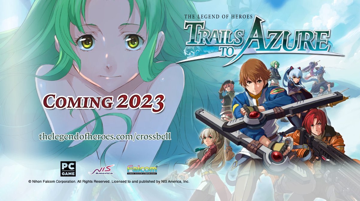 The Legend of Heroes: Trails into Reverie et d’autres jeux Trails en occident pour 2022-2023