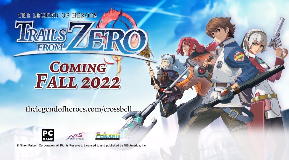 The Legend of Heroes: Trails into Reverie et d’autres jeux Trails en occident pour 2022-2023