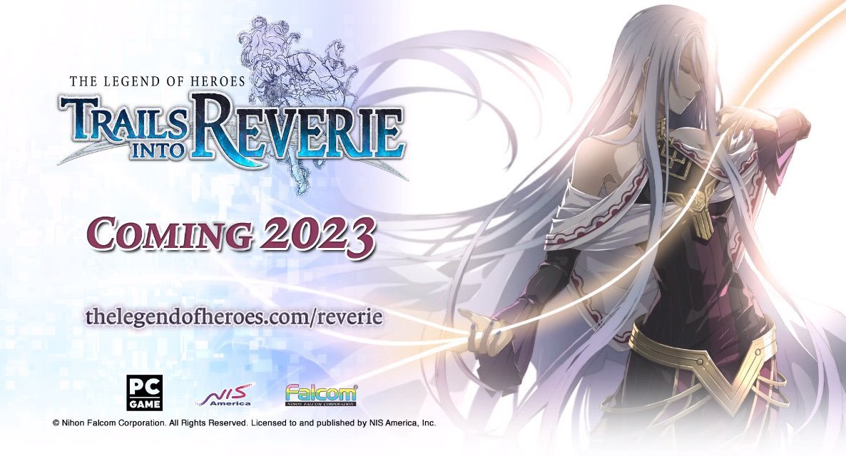 The Legend of Heroes: Trails into Reverie et d’autres jeux Trails en occident pour 2022-2023