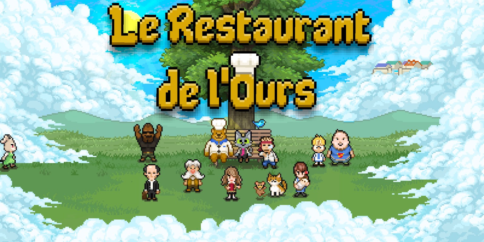 Le Restaurant de l’Ours – Version Complète sort enfin sur Nintendo Switch