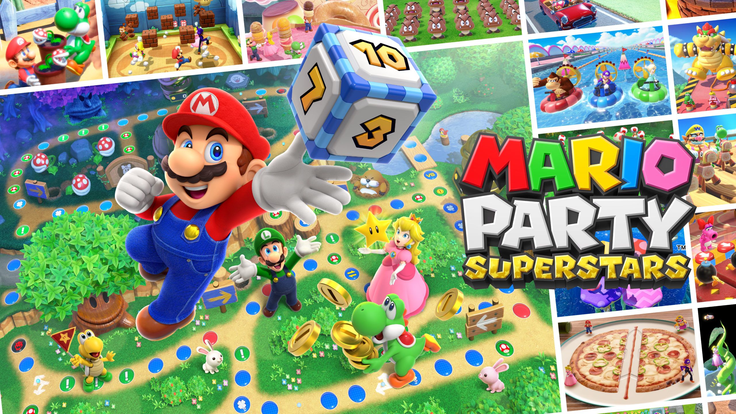 La liste des 100 mini-jeux de Mario Party Superstars