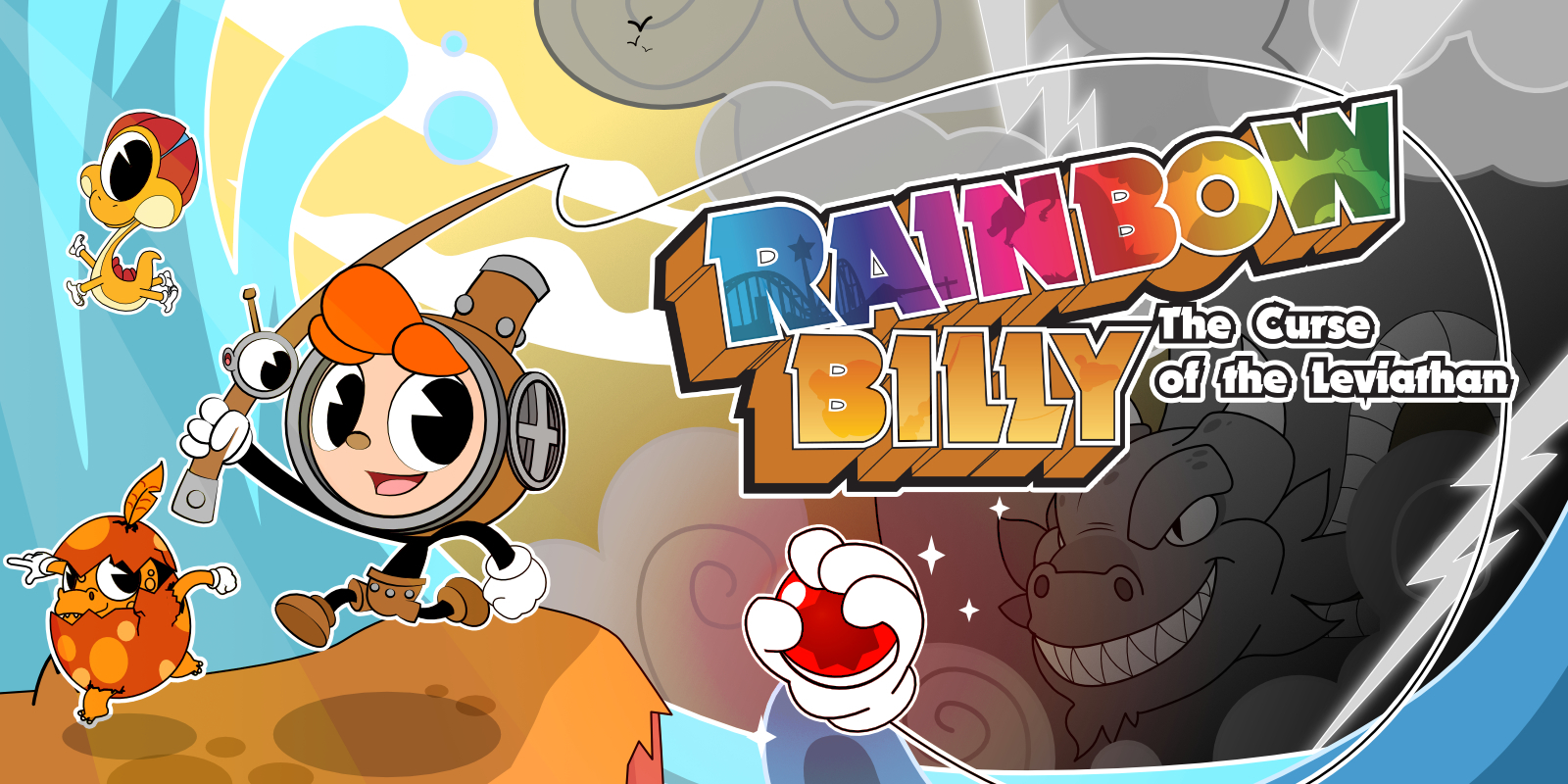 Cet automne, Skybound Games va publier Rainbow Billy: The Curse of Leviathan de ManaVoid Entertainment sur Nintendo Switch