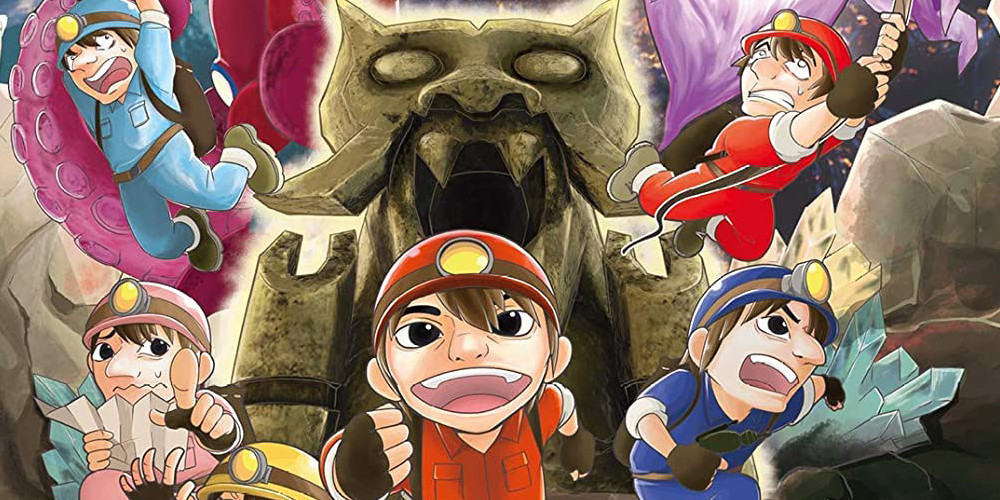 Spelunker HD sur Nintendo Switch sortira chez nous et même en version boite !
