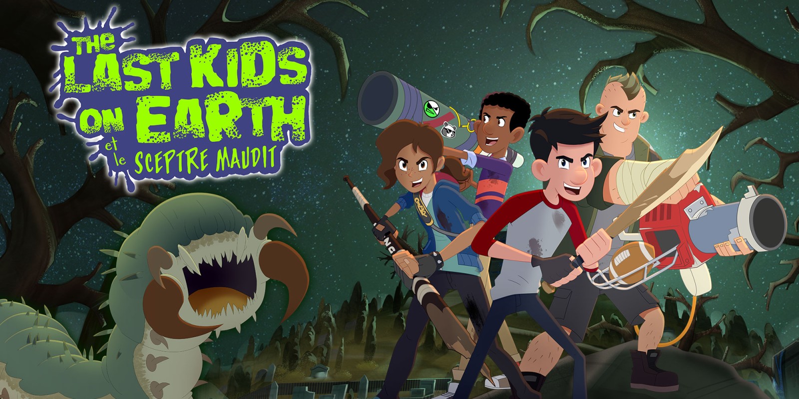 Last Kids on Earth et le Sceptre Maudit