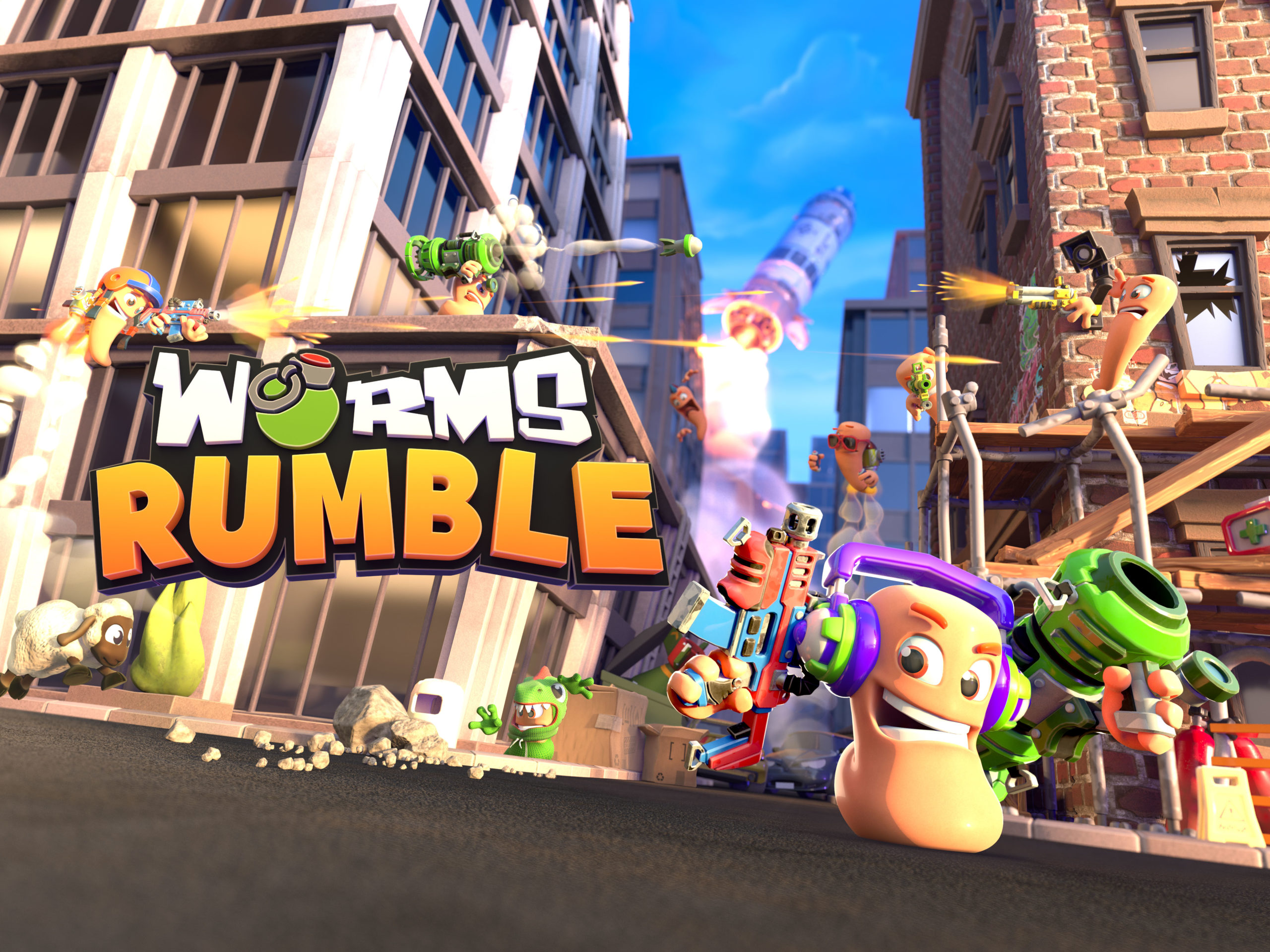 Worms Rumble