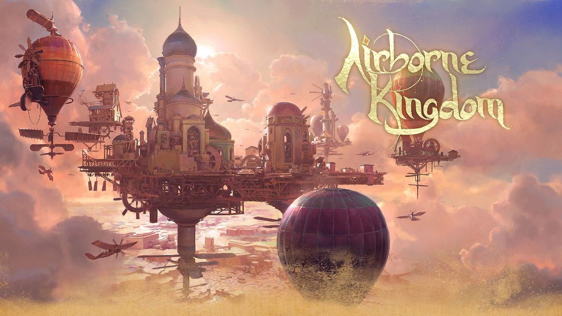 Airborne Kingdom annoncé sur Nintendo Switch