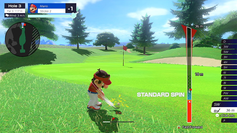 Mario Golf: Super Rush